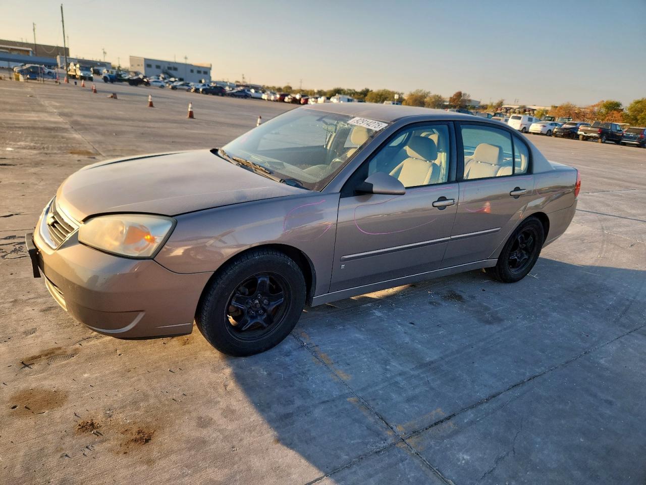 CHEVROLET MALIBU LT 2008