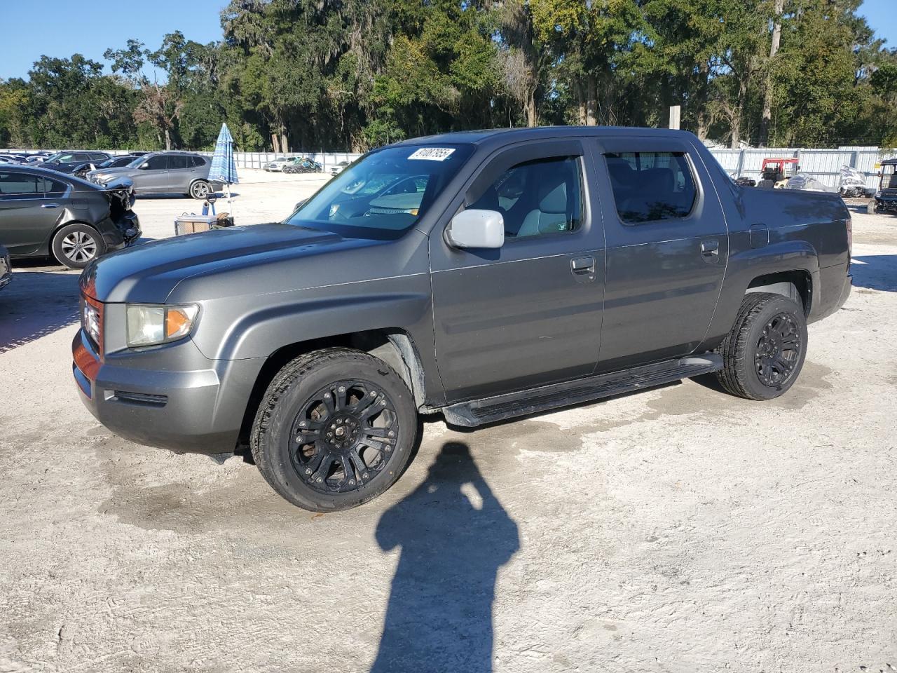 HONDA RIDGELINE 2007