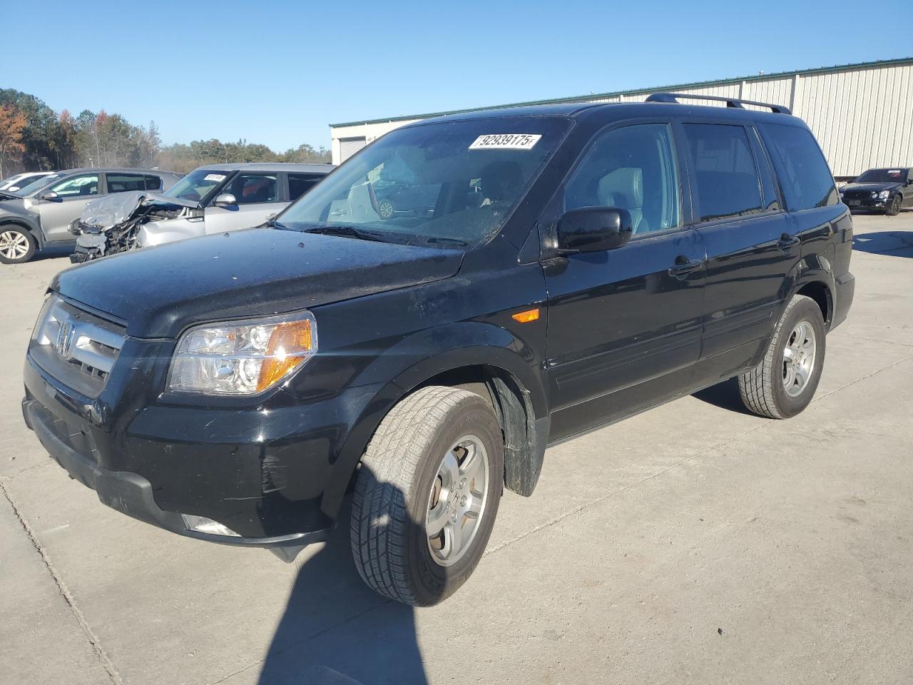 HONDA PILOT EXL 2008