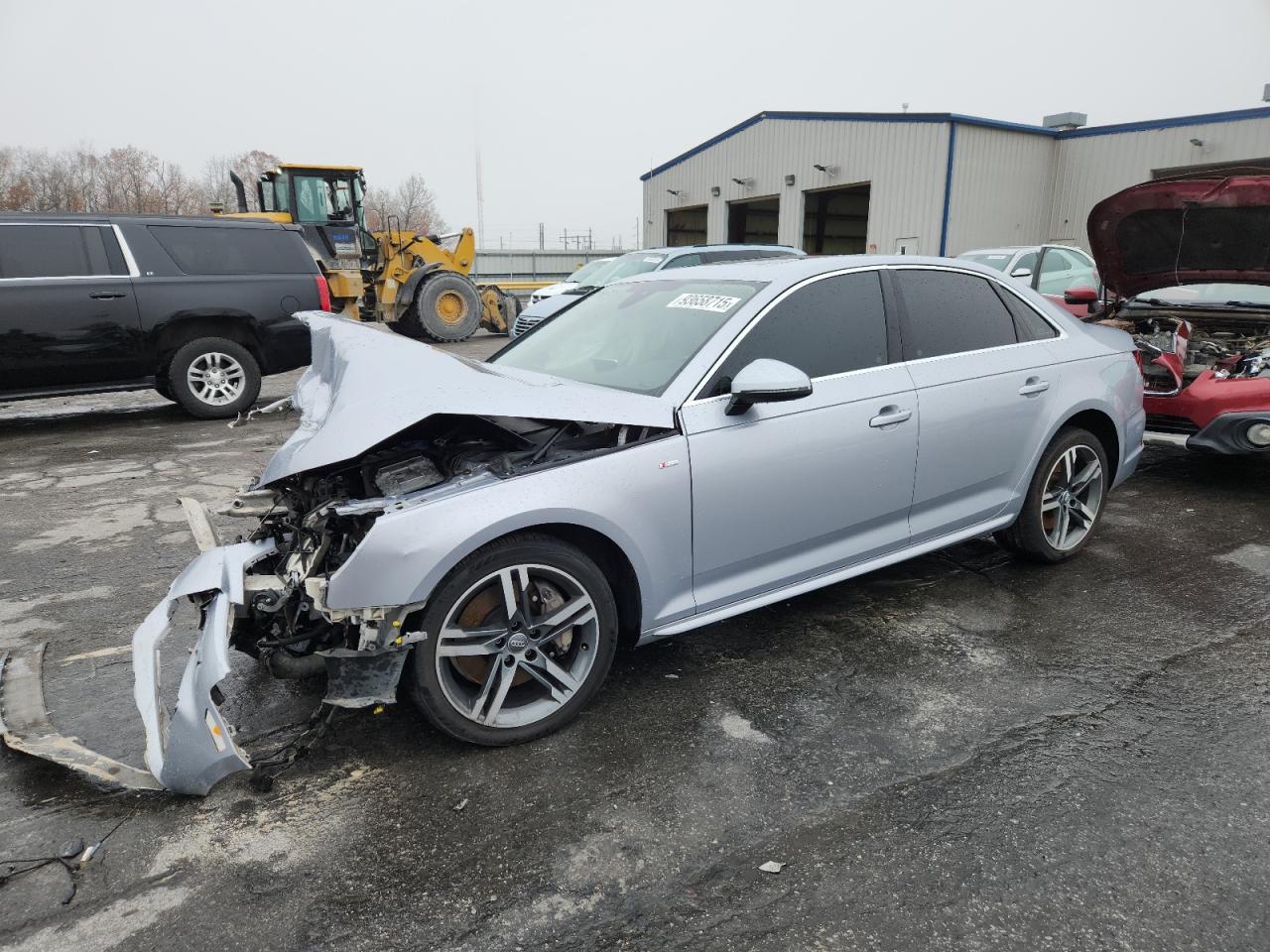 AUDI A4 2018