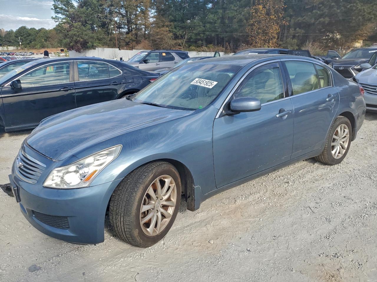 INFINITI G35 2007