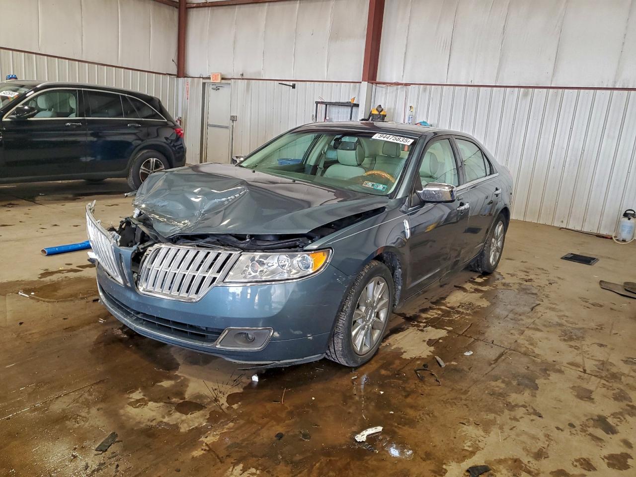 LINCOLN MKZ 2012