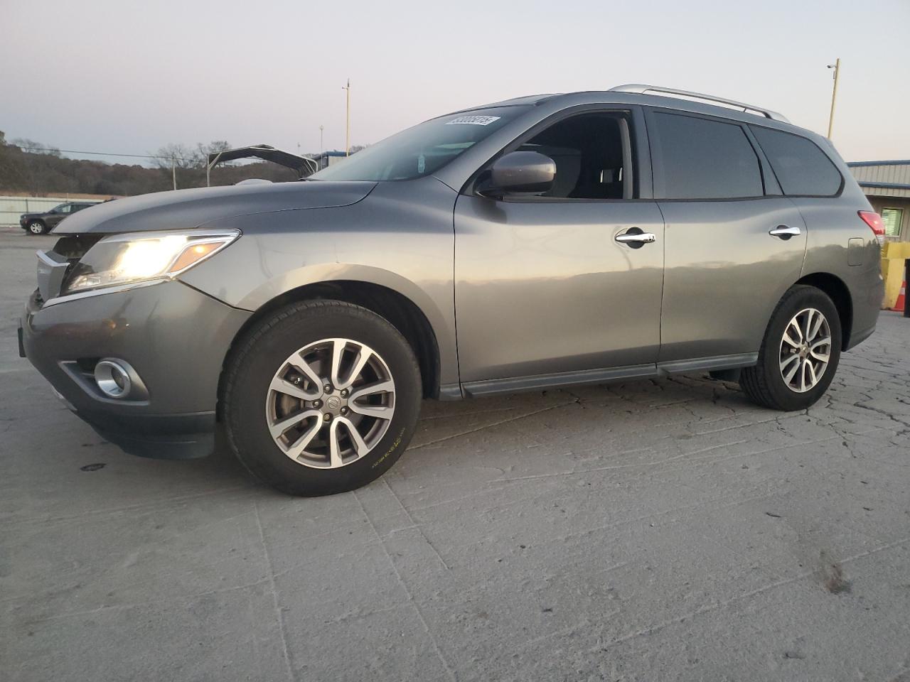 NISSAN PATHFINDER 2015