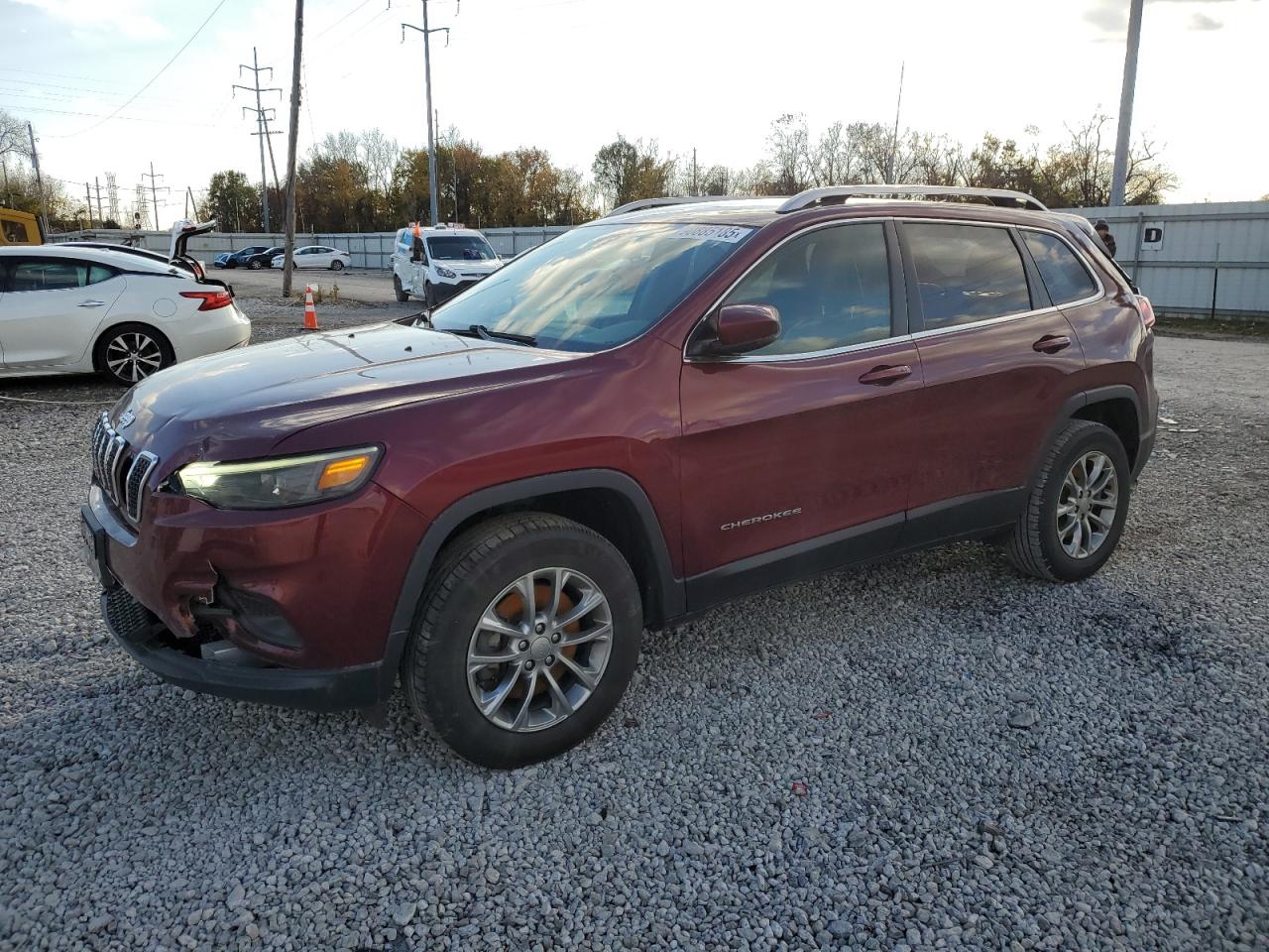 JEEP CHEROKEE L 2019