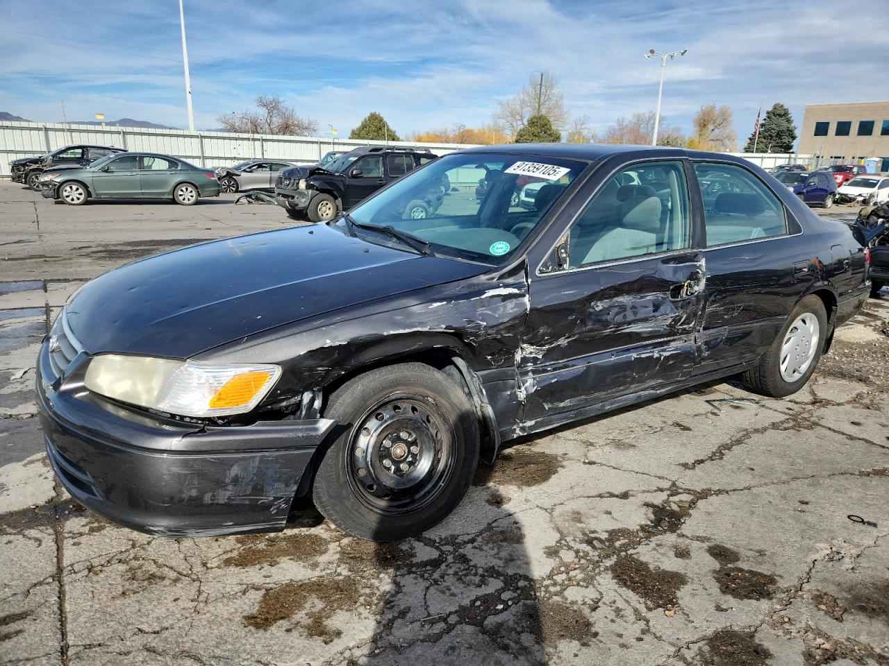 TOYOTA CAMRY 2000