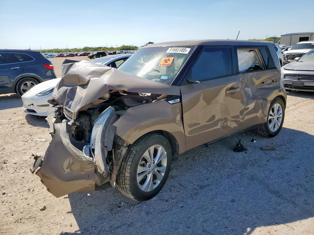KIA SOUL + 2015
