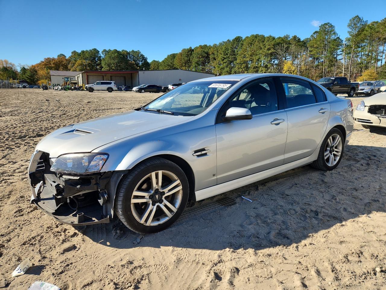 PONTIAC G8 2009