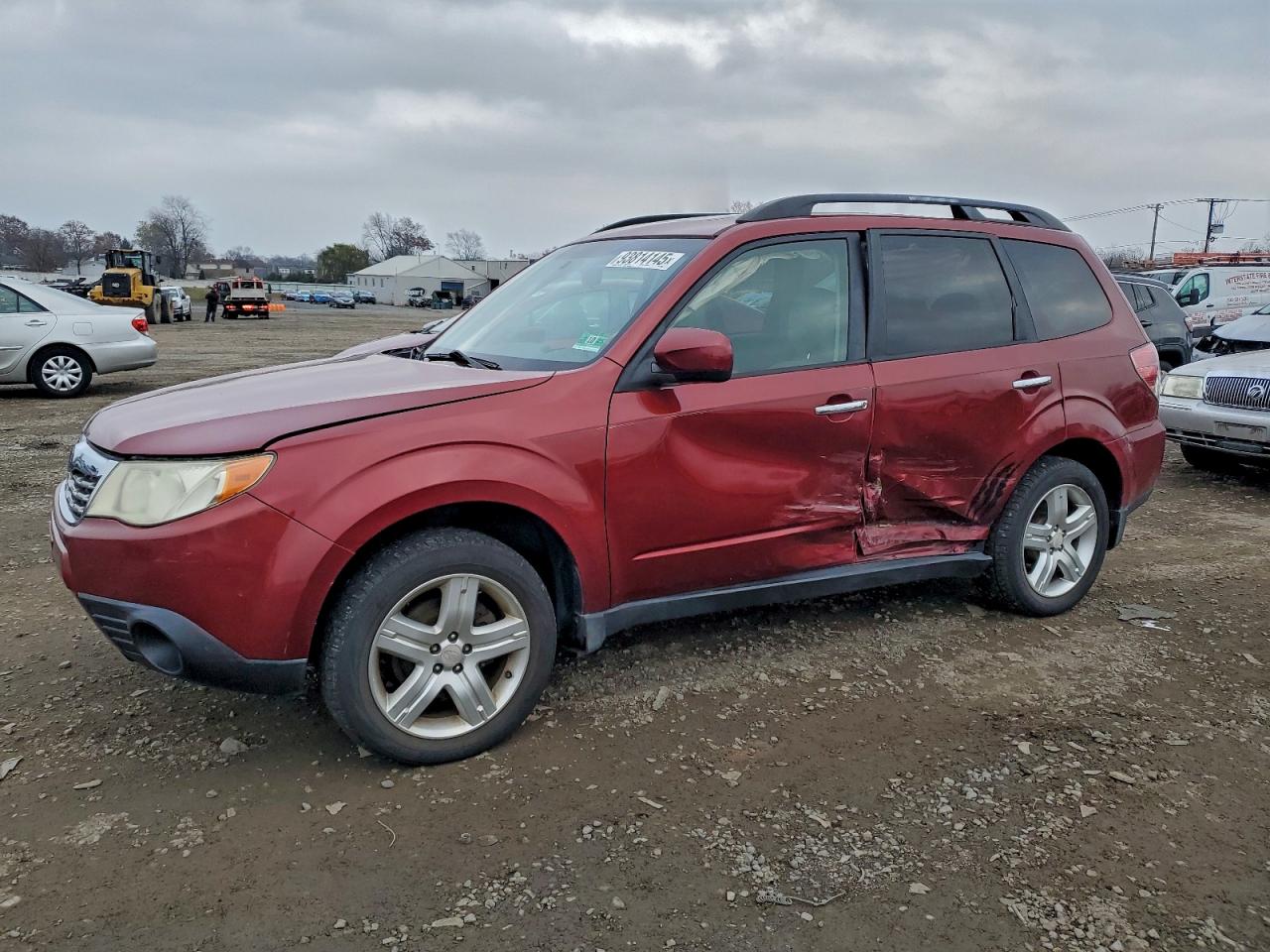 SUBARU FORESTER 2 2010