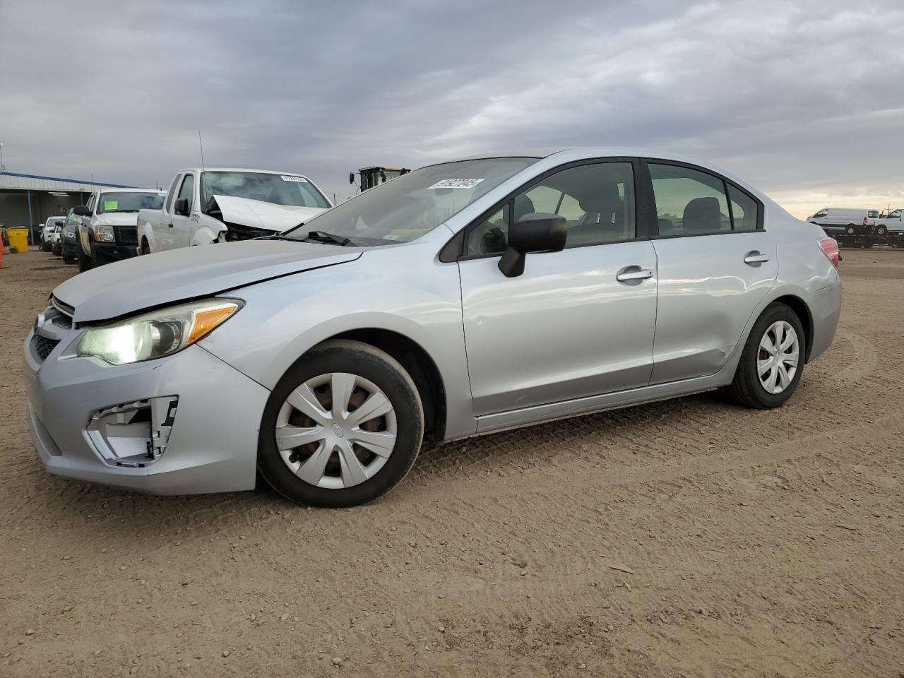 SUBARU IMPREZA 2013