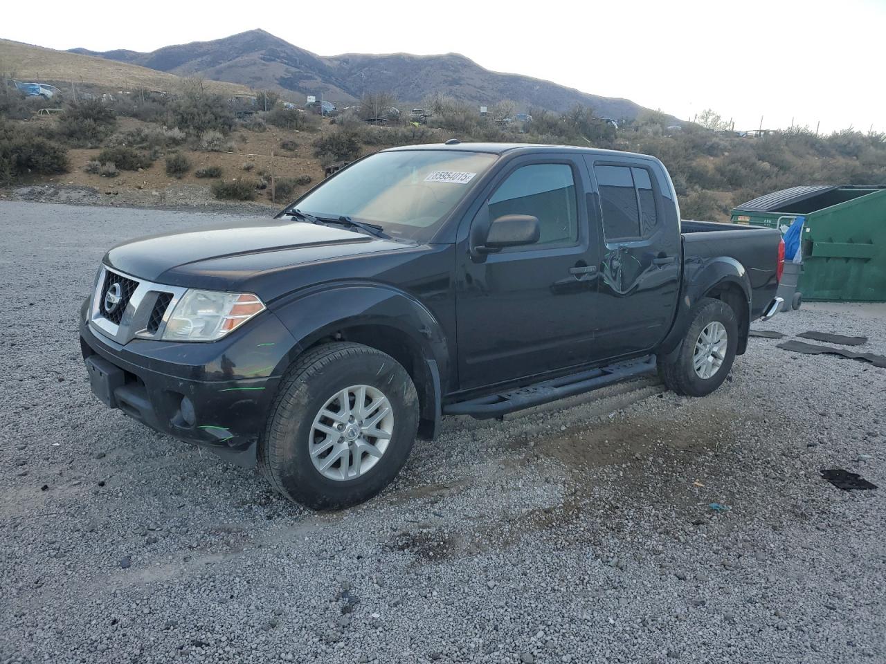 NISSAN FRONTIER S 2018