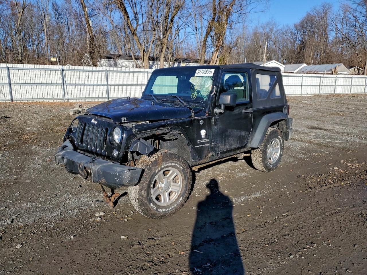 JEEP WRANGLER S 2018