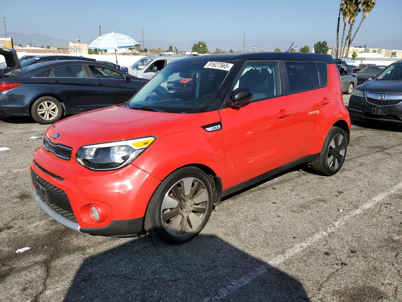 KIA SOUL + 2019