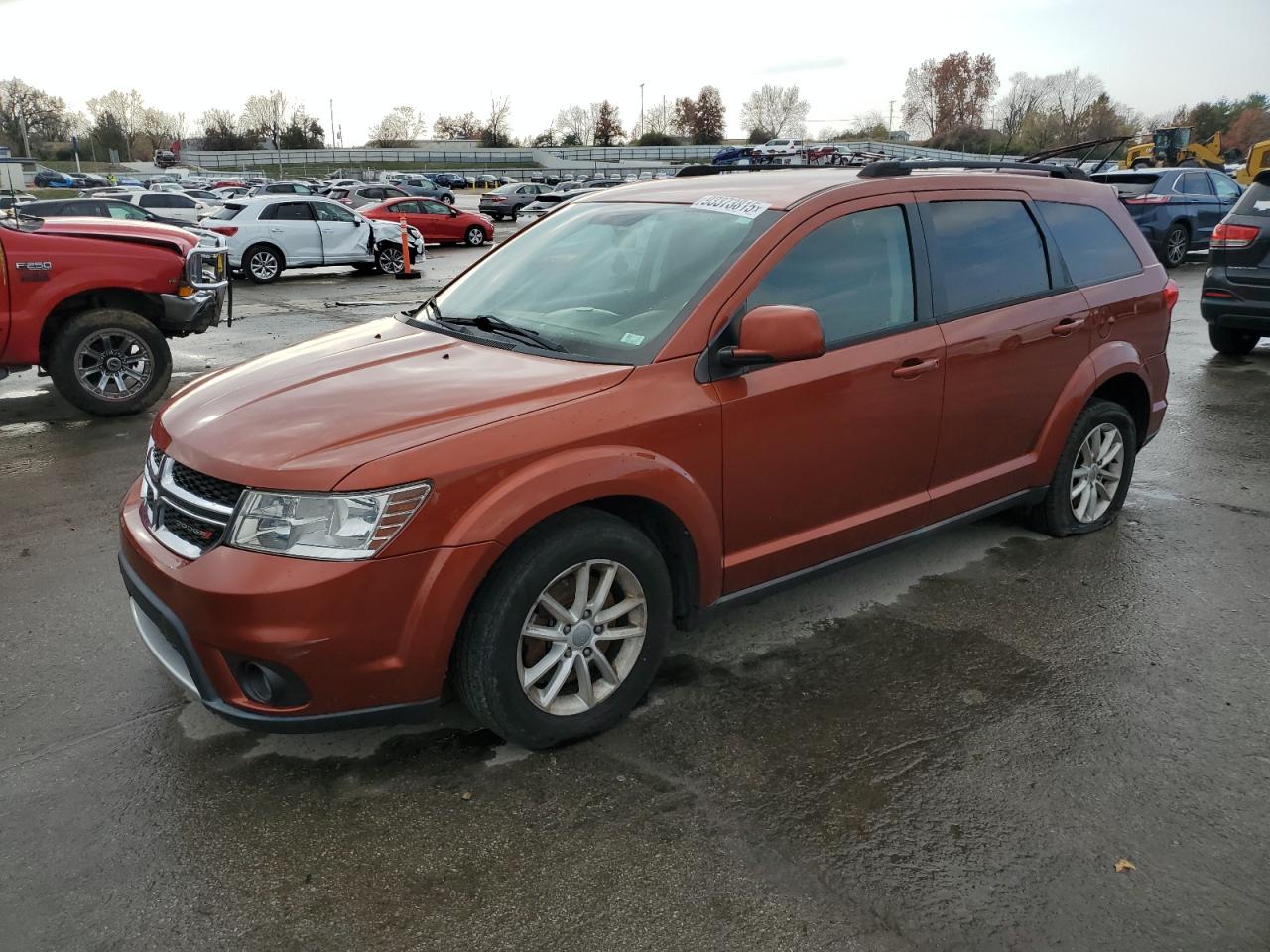 DODGE JOURNEY 2013