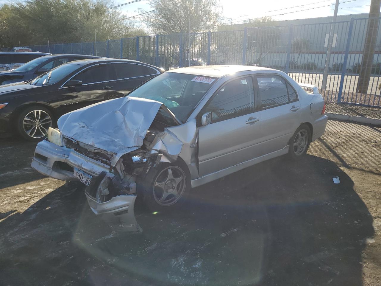 MITSUBISHI LANCER OZ 2003
