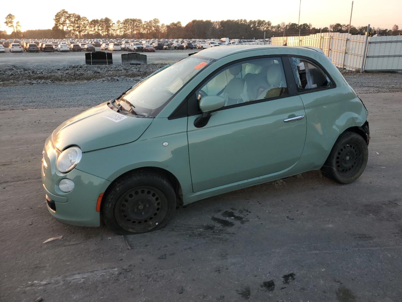 FIAT 500 2013