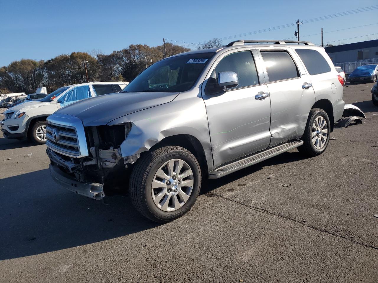TOYOTA SEQUOIA PL 2010