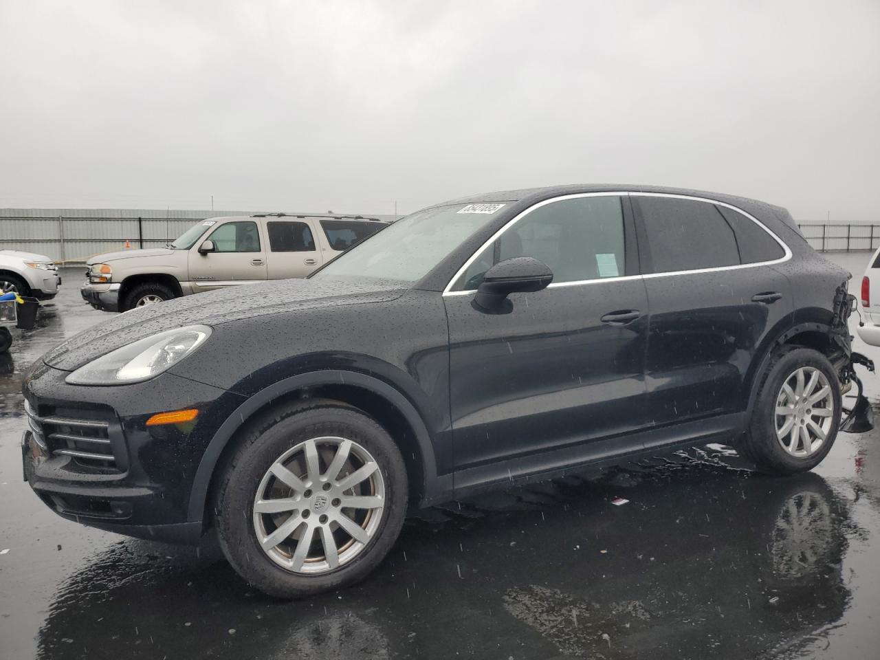 PORSCHE CAYENNE 2020