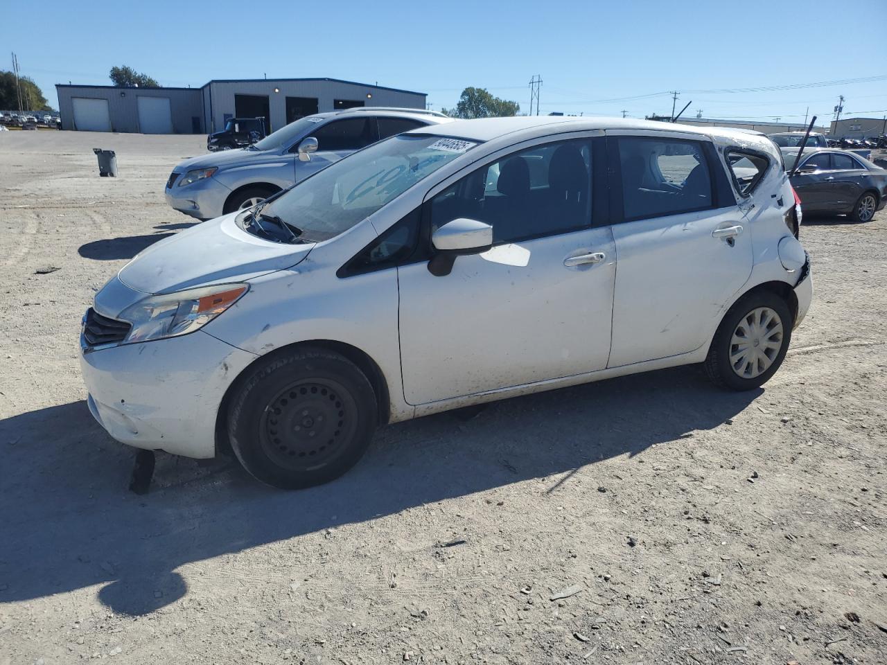 NISSAN VERSA NOTE 2015