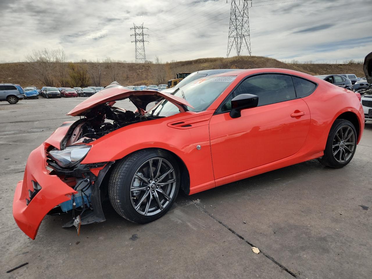 TOYOTA 86 BASE 2017
