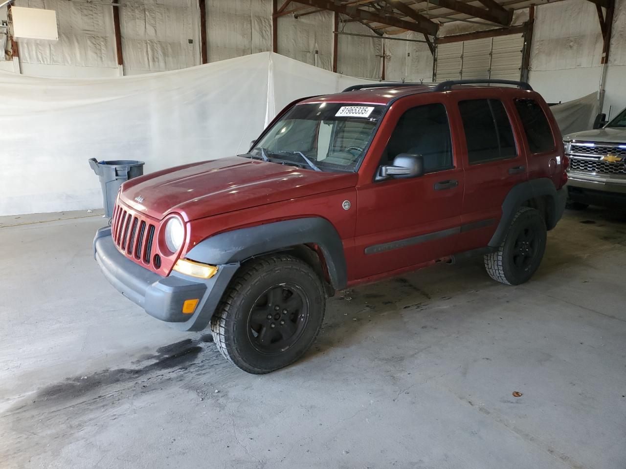 JEEP LIBERTY 2006
