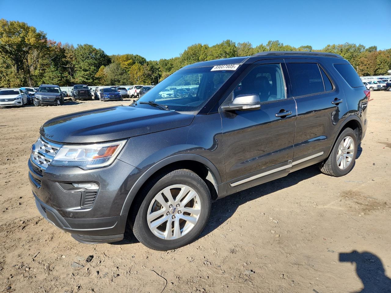 FORD EXPLORER X 2018