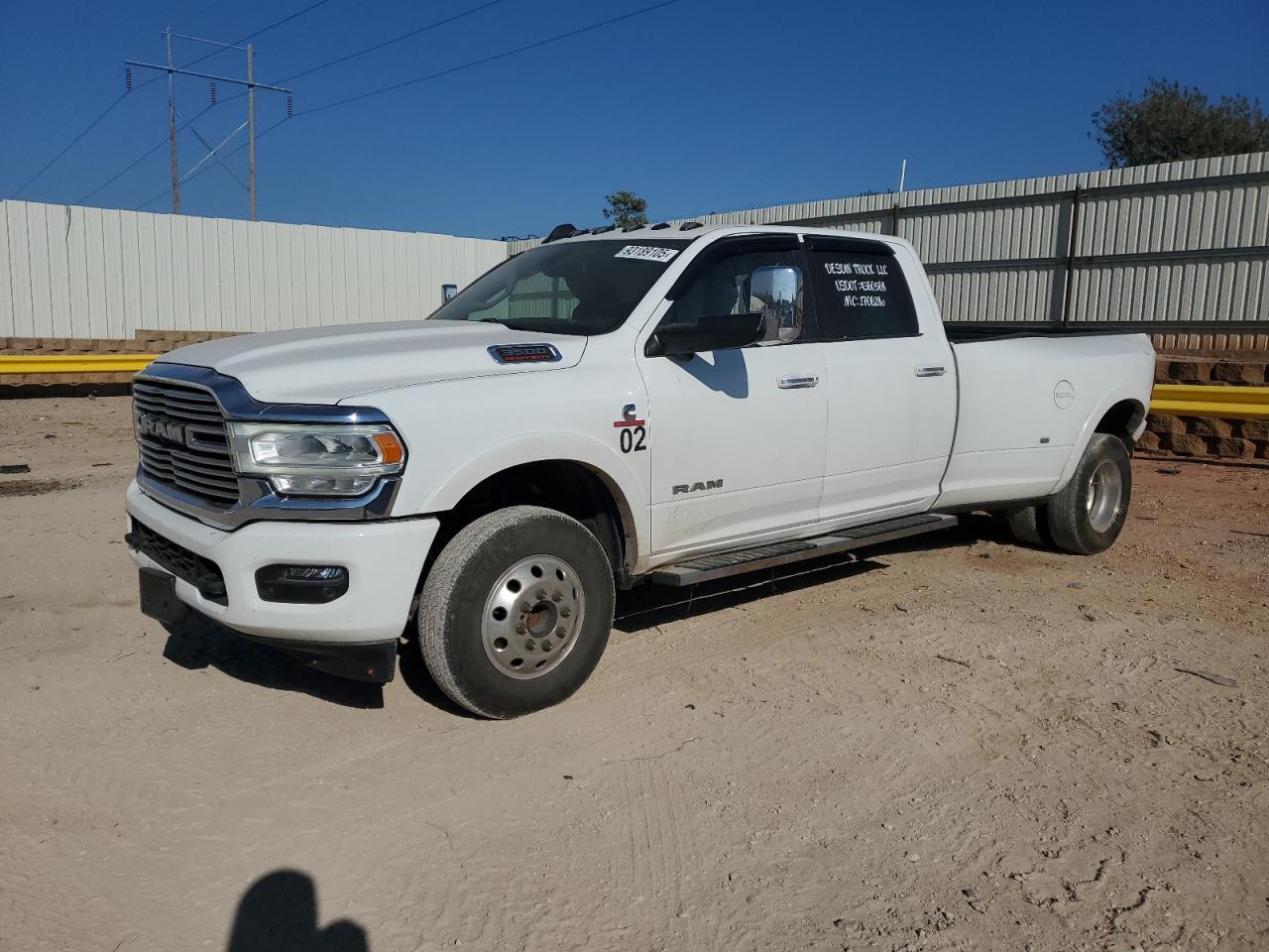 RAM 3500 2020