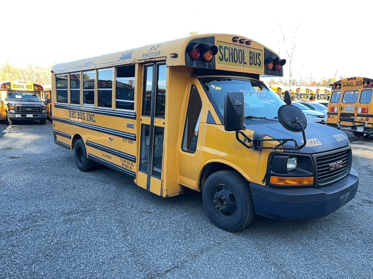 GMC SAVANA CUT 2013
