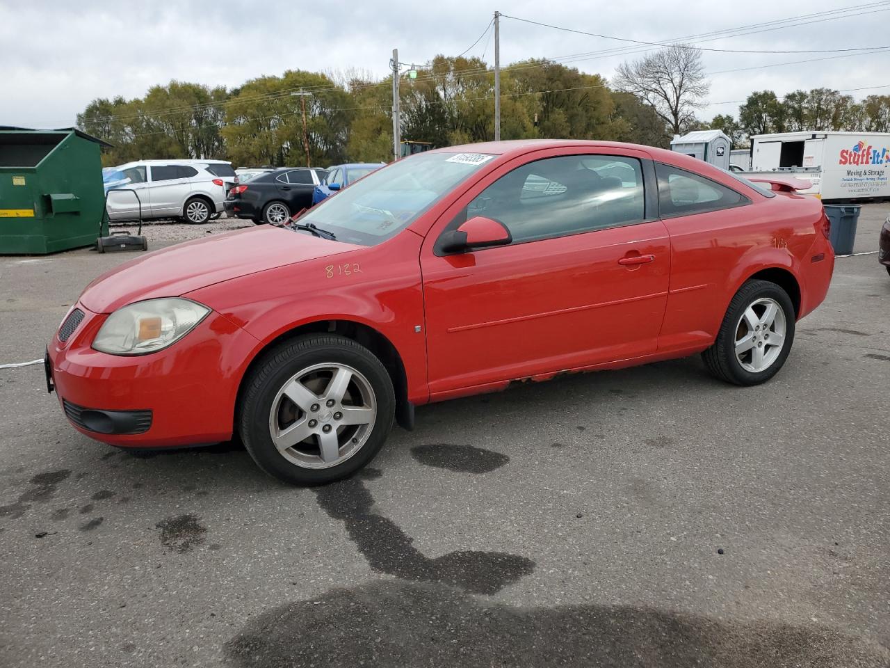 PONTIAC G5 2007