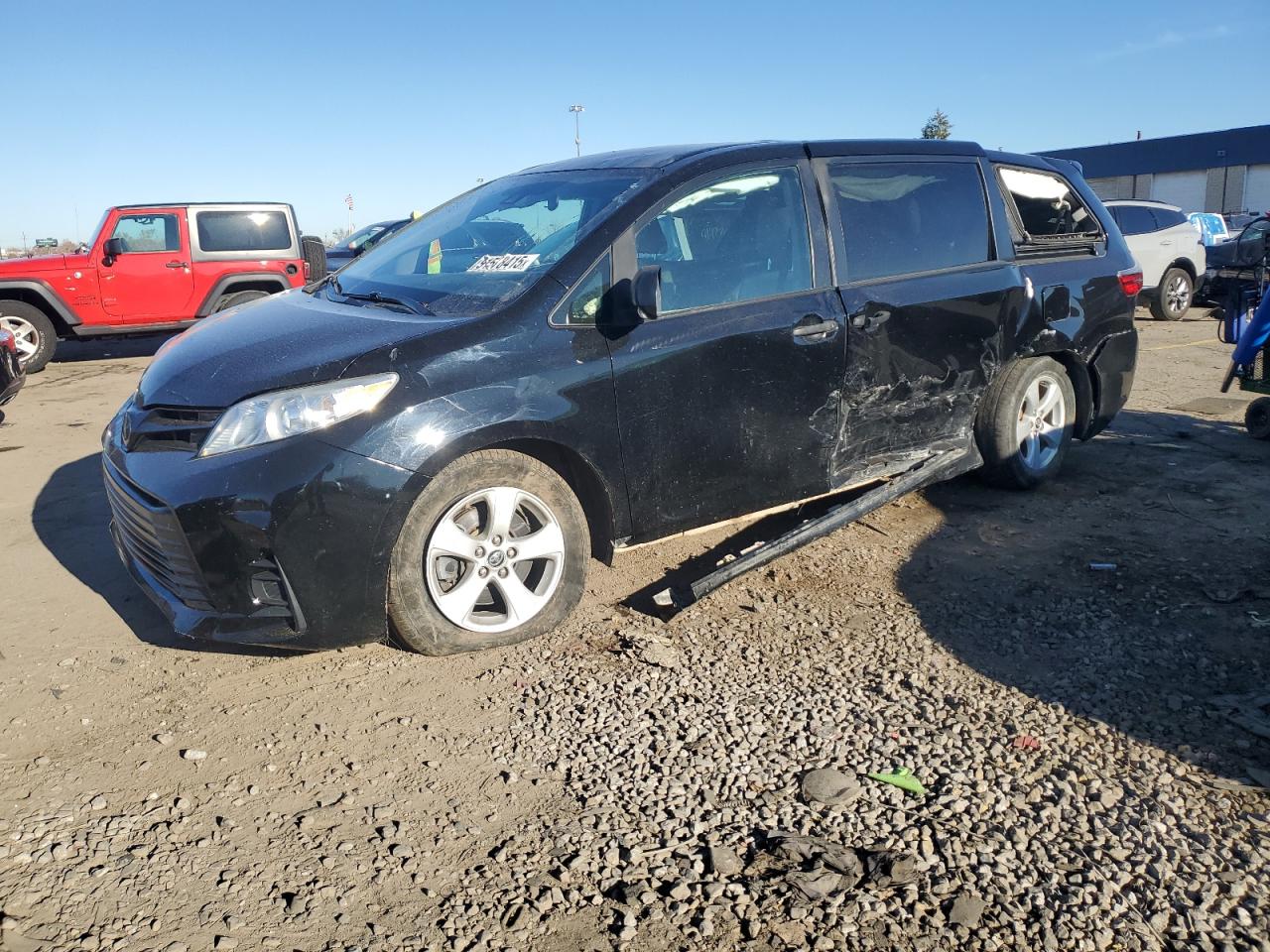 TOYOTA SIENNA L 2020