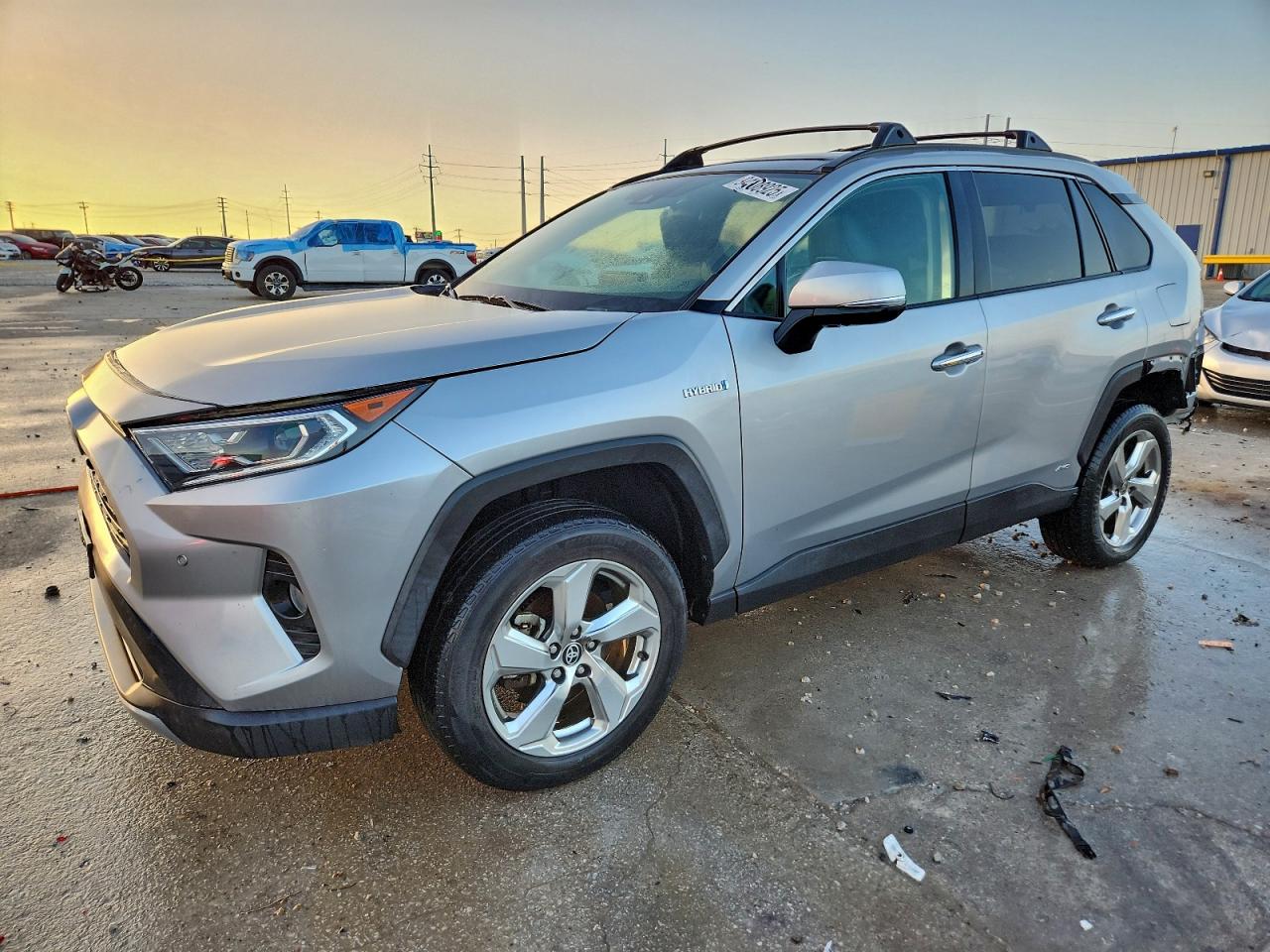 TOYOTA RAV4 HYBRID 2021