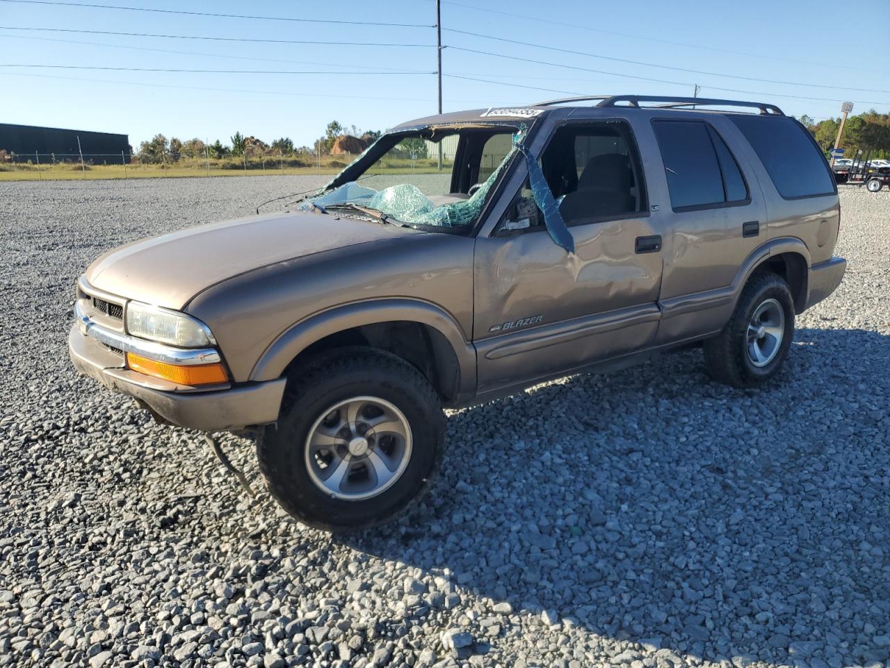 CHEVROLET BLAZER 2002