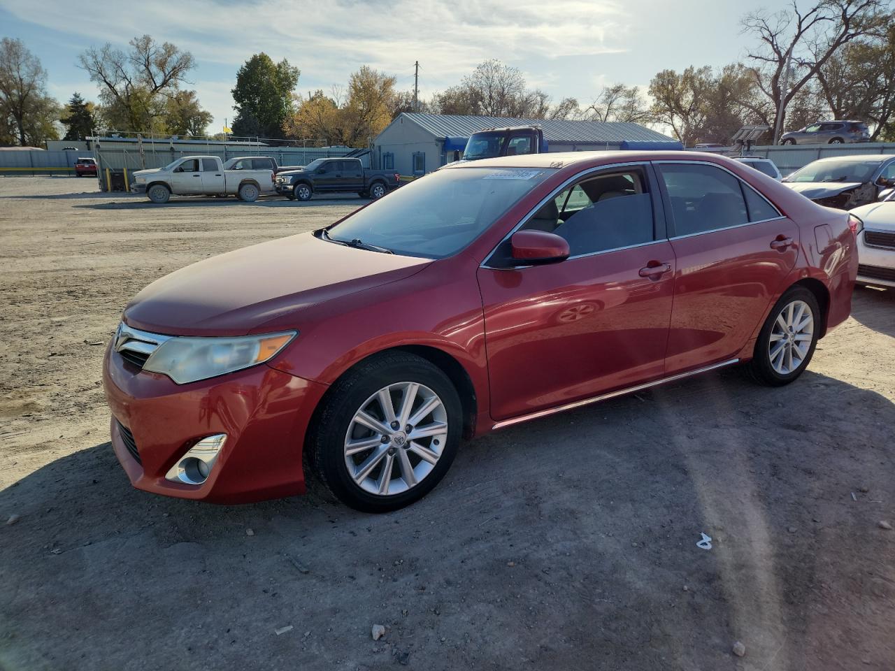 TOYOTA CAMRY 2014