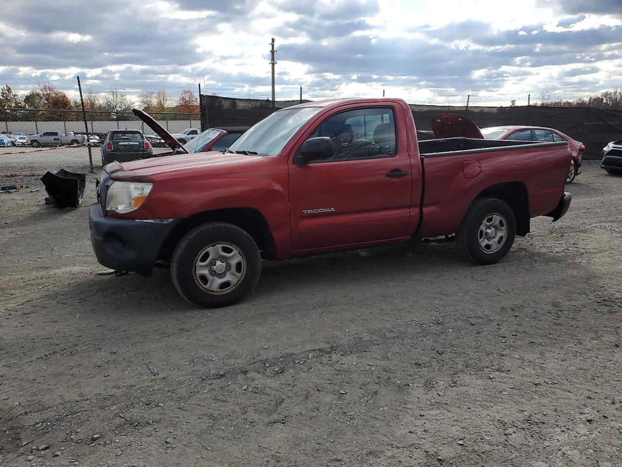 TOYOTA TACOMA 2008