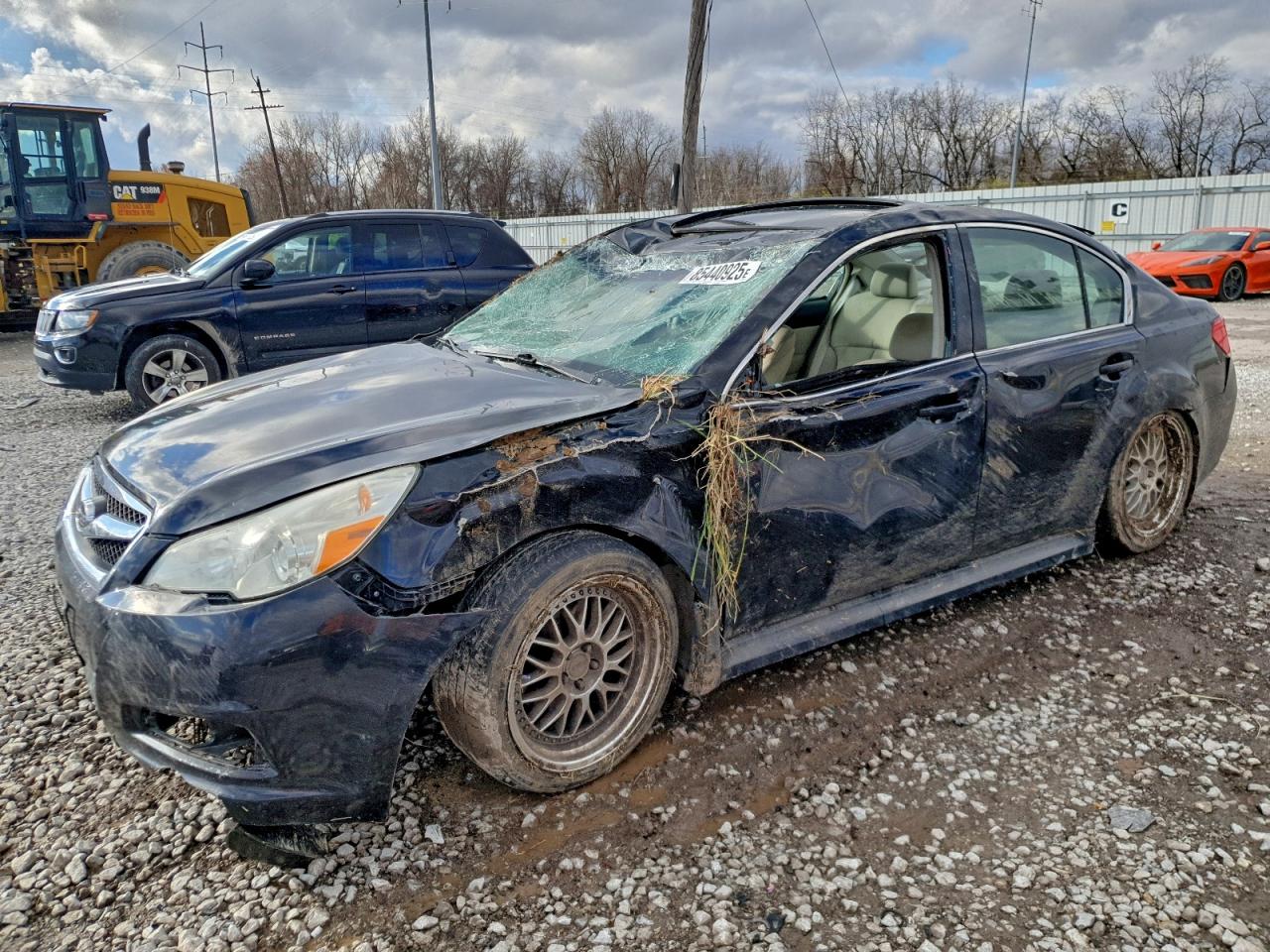 SUBARU LEGACY 2.5 2011