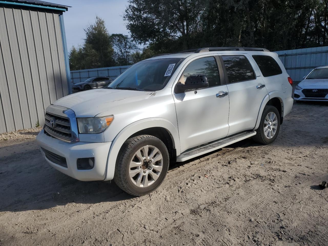 TOYOTA SEQUOIA PL 2012