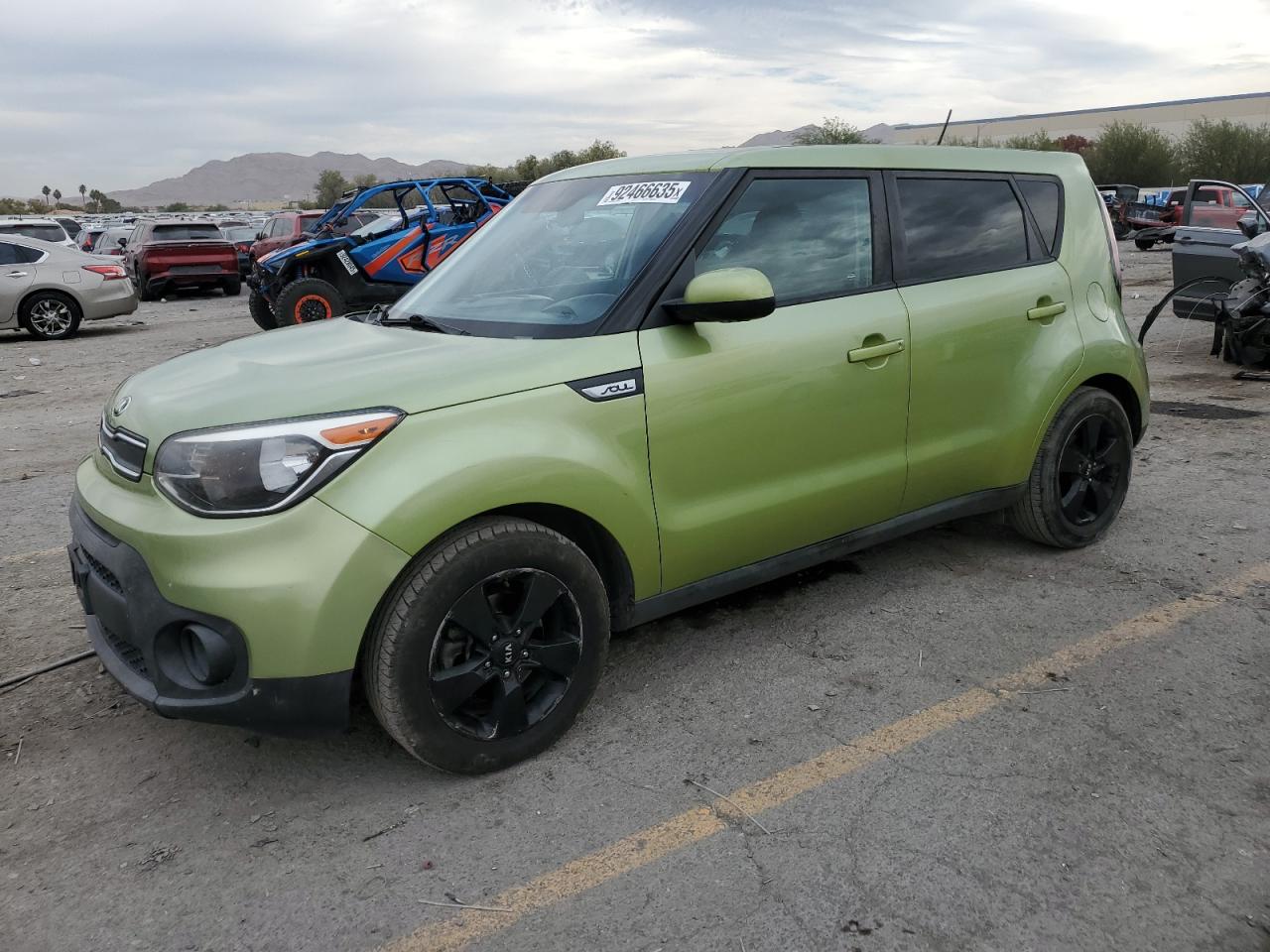 KIA SOUL 2018