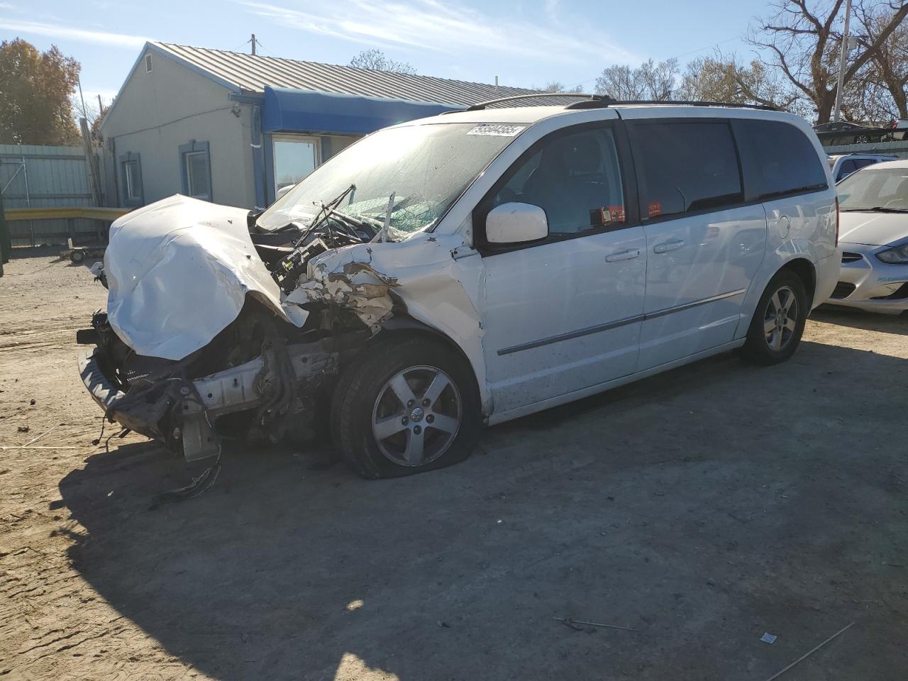 DODGE GRAND CARAVAN 2010