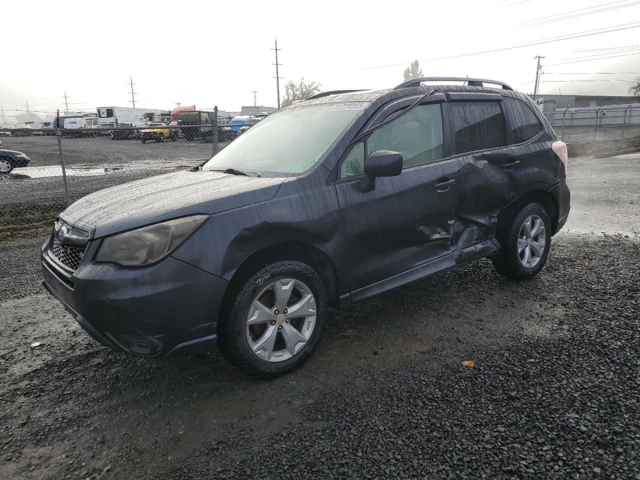 SUBARU FORESTER 2014