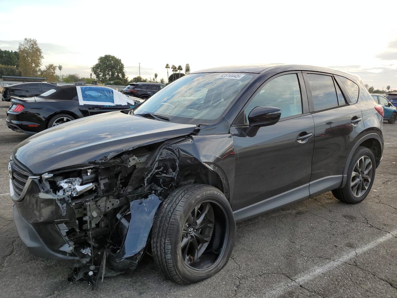 MAZDA CX-5 GT 2016