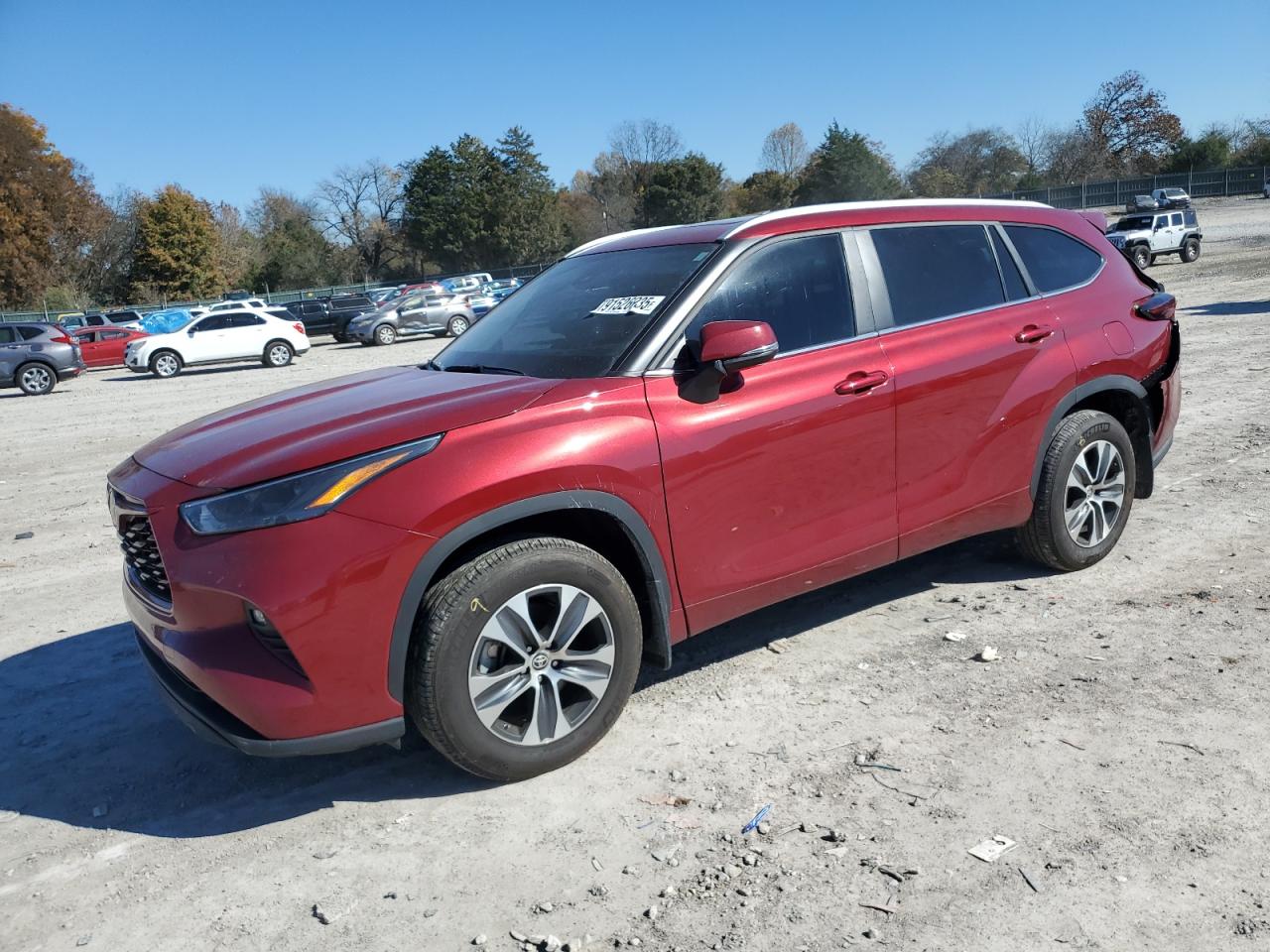 TOYOTA HIGHLANDER 2024