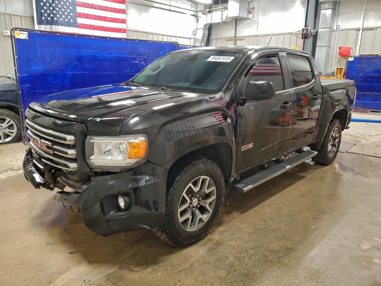 GMC CANYON SLE 2016