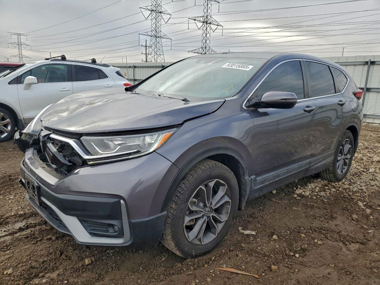 HONDA CR-V EX 2020