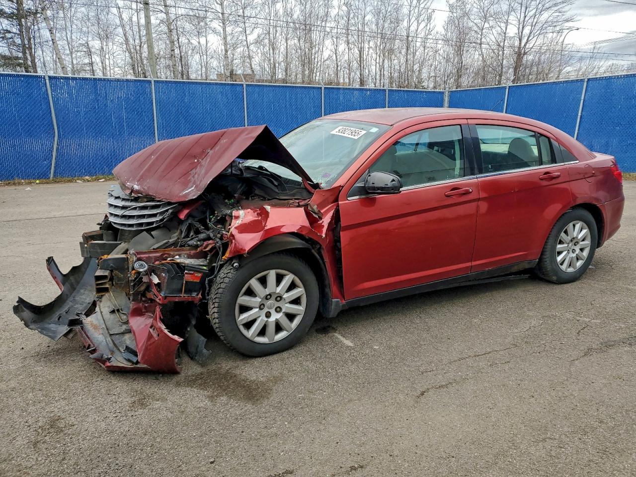 CHRYSLER SEBRING LX 2008