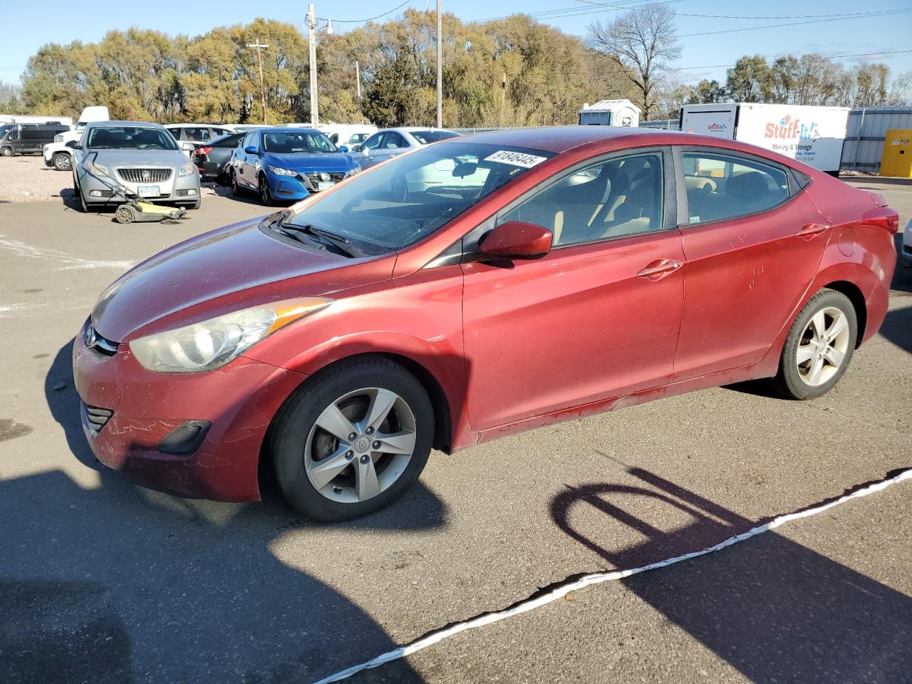 HYUNDAI ELANTRA 2013
