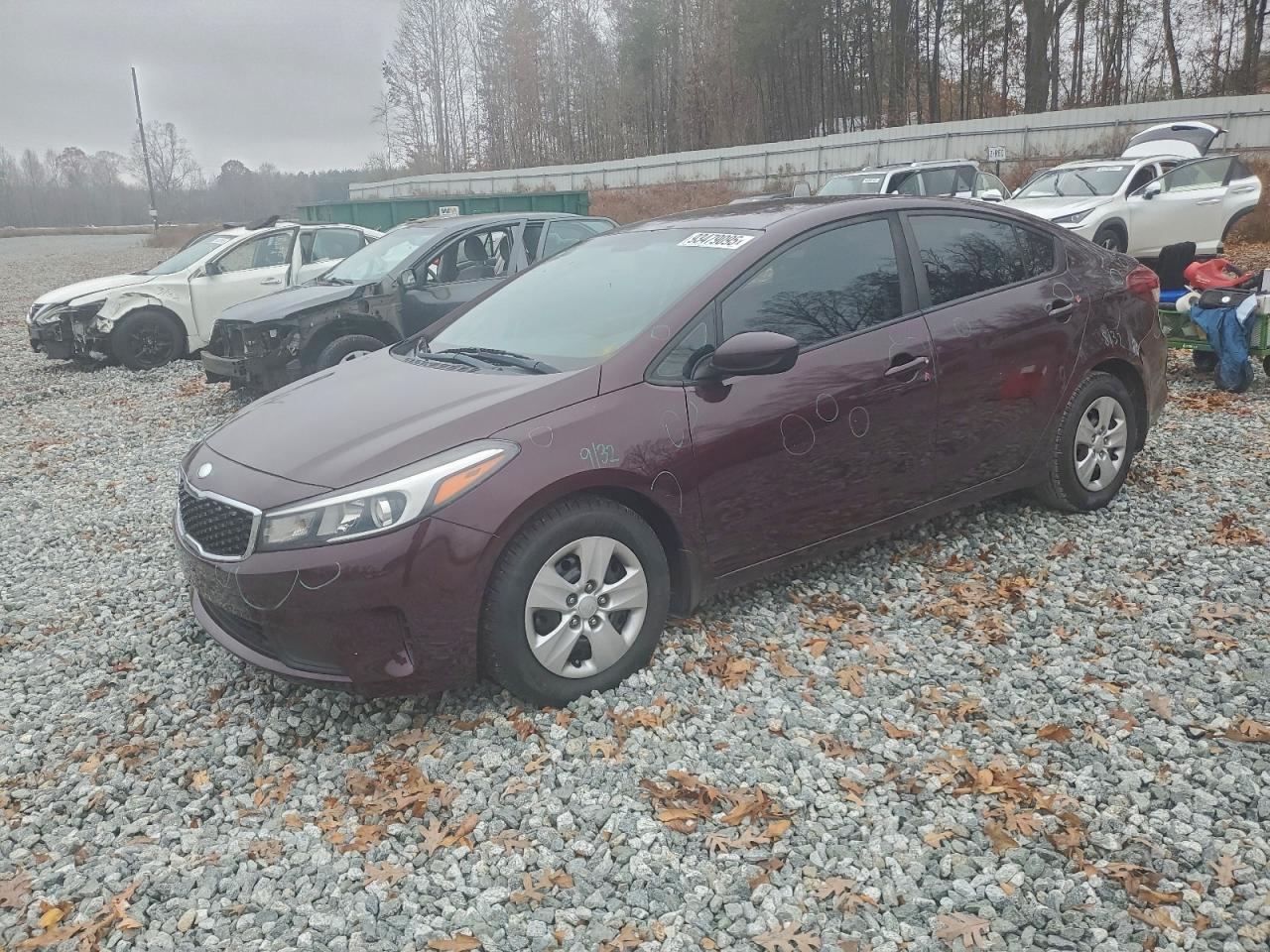KIA FORTE 2017