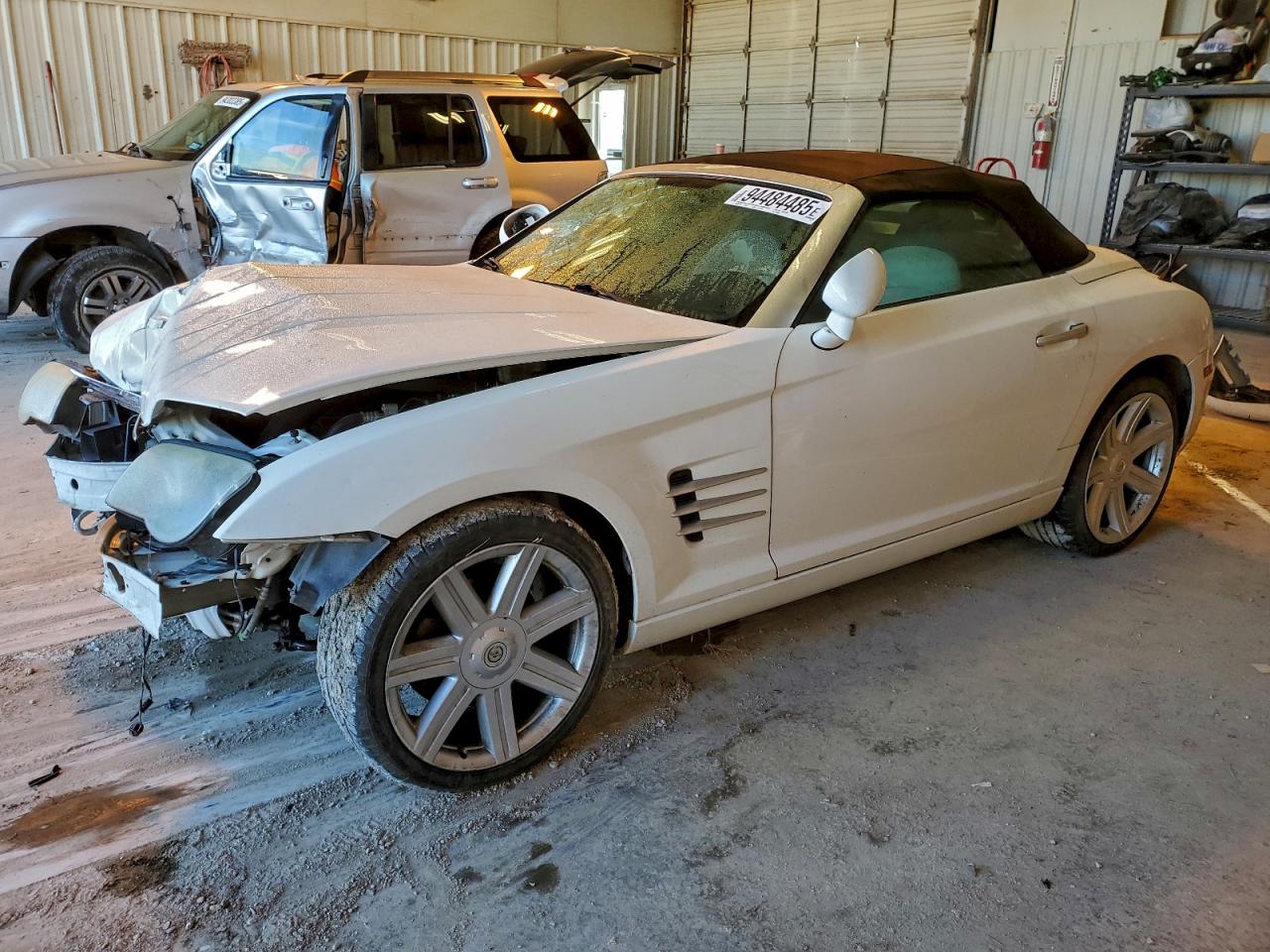 CHRYSLER CROSSFIRE 2005