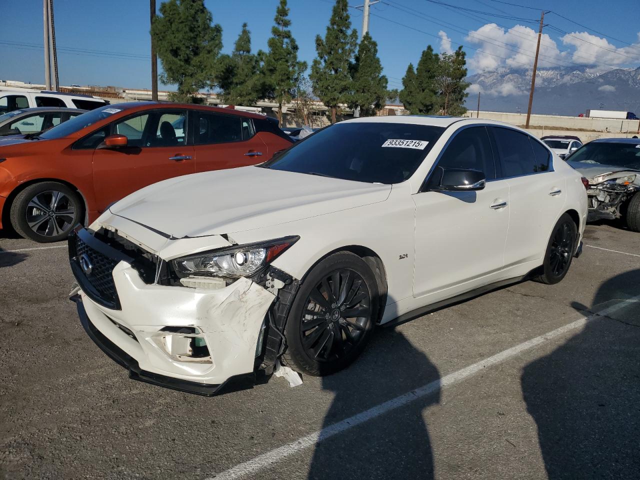 INFINITI Q50 2018