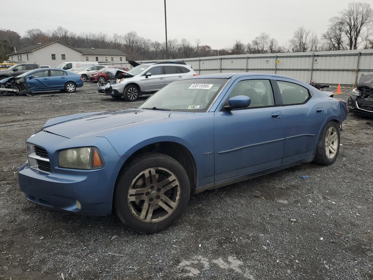 DODGE CHARGER R/ 2007