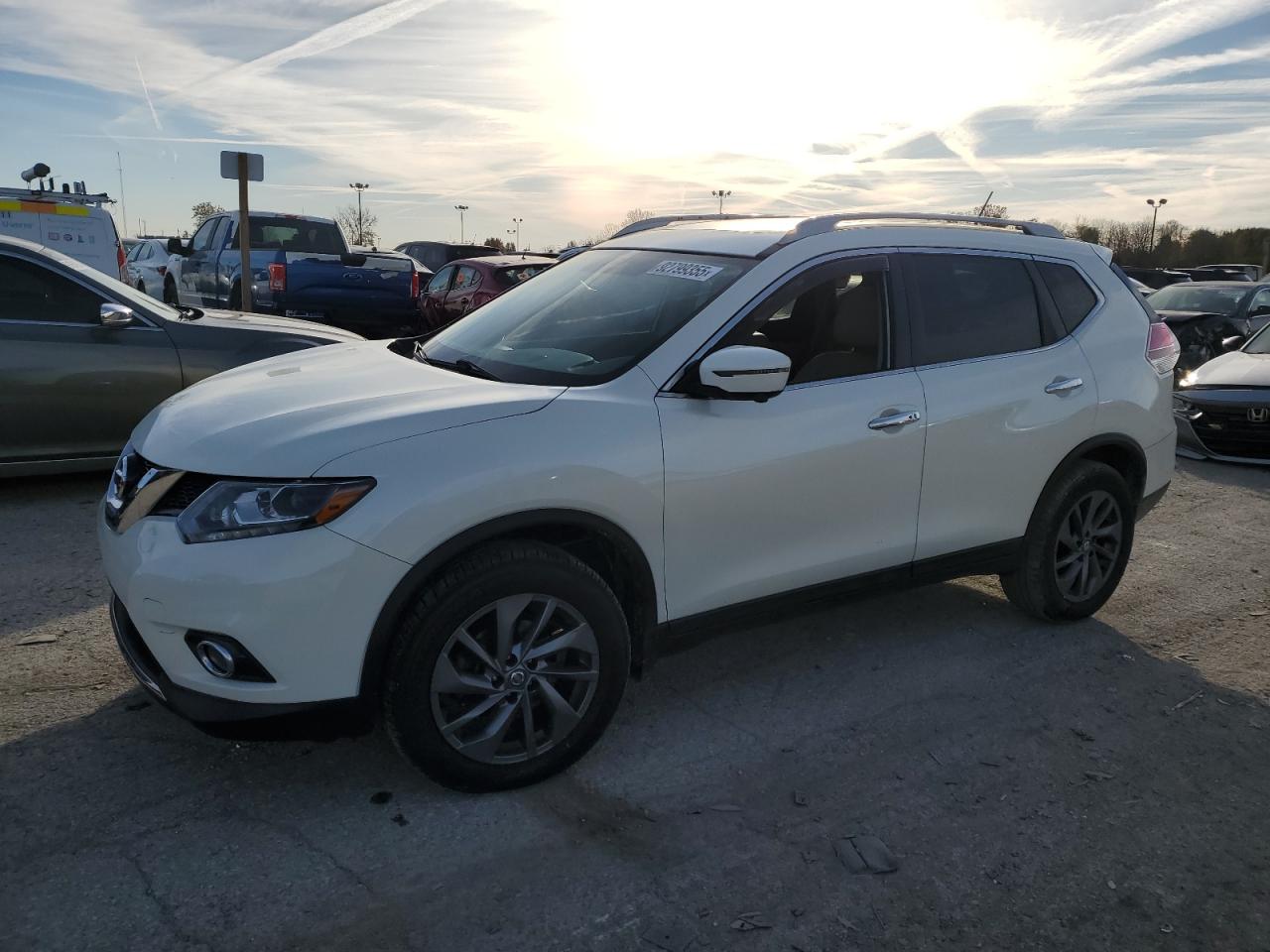 NISSAN ROGUE S 2016