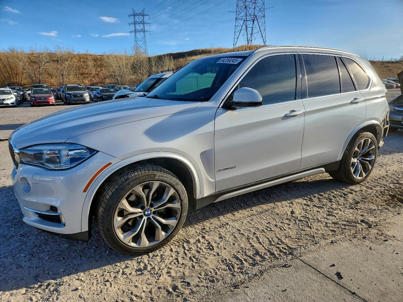 BMW X5 SDRIVE3 2016